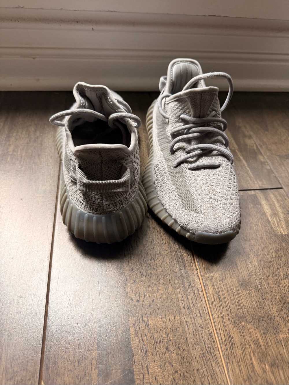 Adidas Yeezy Boost 350 Steel Grey Youth Size 6